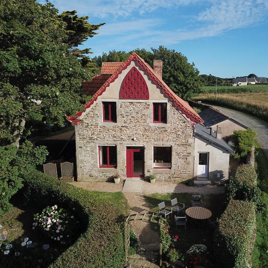 Kerlauma Villa Locquémeau Eksteriør billede